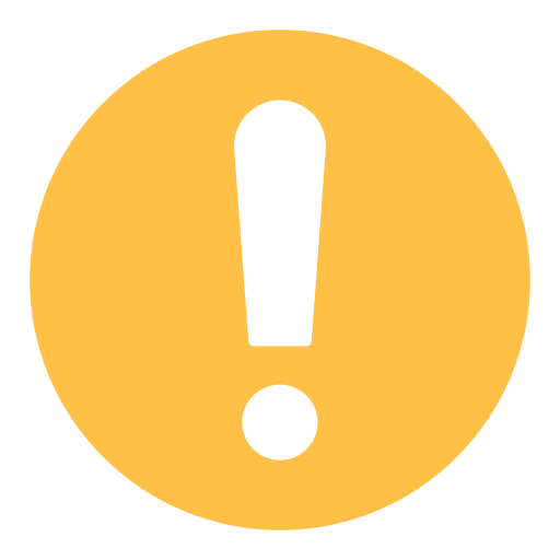 warning